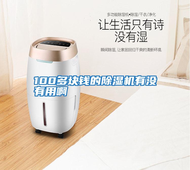 100多塊錢(qián)的除濕機(jī)有沒(méi)有用啊