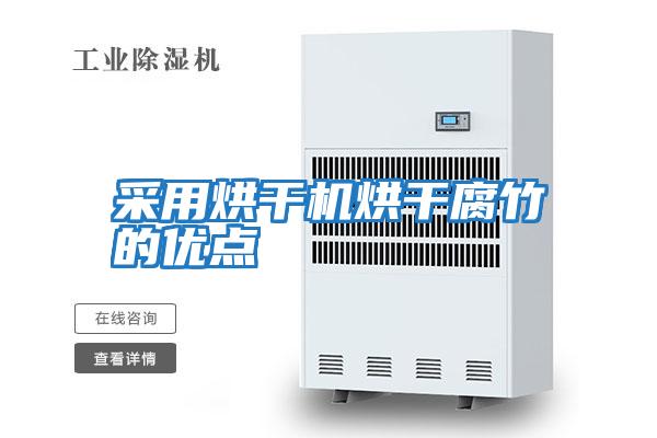 采用烘干機烘干腐竹的優點