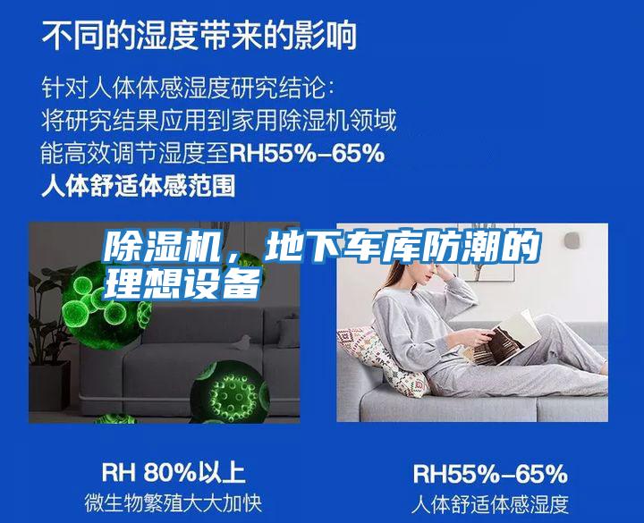 除濕機,地下車庫防潮的理想設備