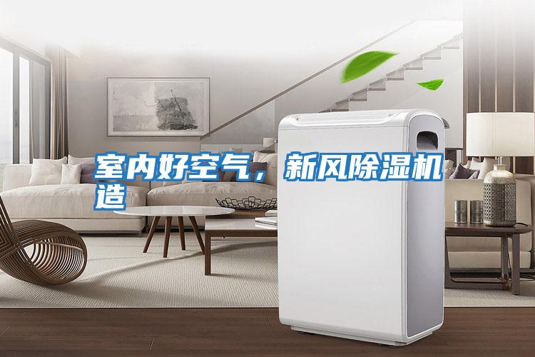 室內好空氣,新風除濕機造