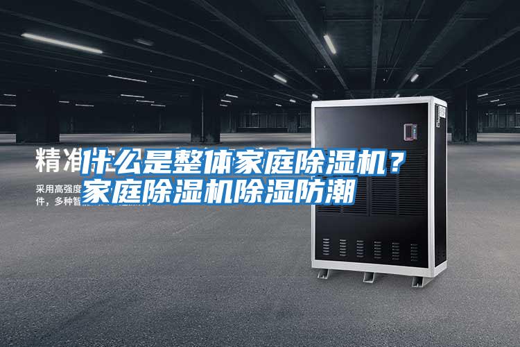 什么是整體家庭除濕機(jī)？ 家庭除濕機(jī)除濕防潮