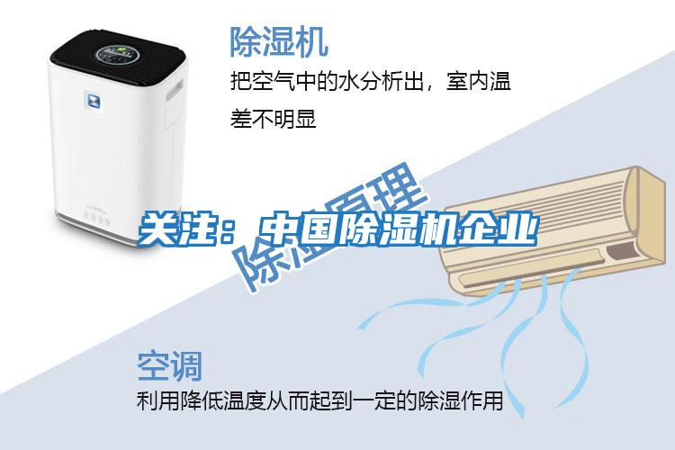 關(guān)注：中國(guó)除濕機(jī)企業(yè)