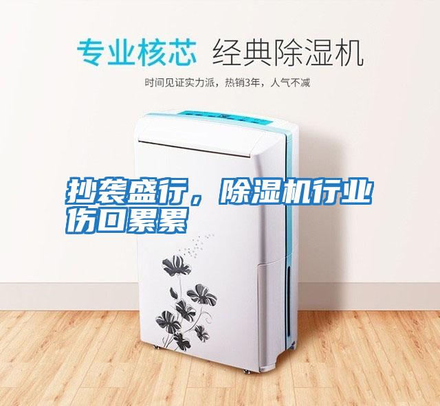 抄襲盛行，除濕機行業傷口累累