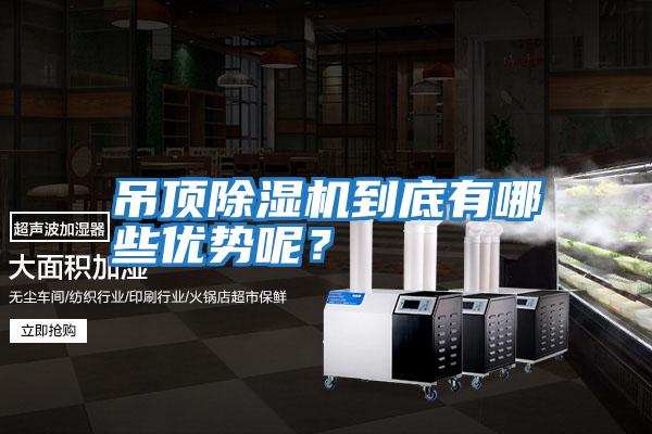 吊頂除濕機(jī)到底有哪些優(yōu)勢呢？