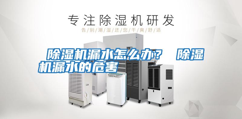  除濕機漏水怎么辦？ 除濕機漏水的危害