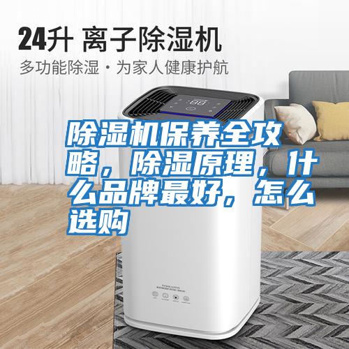 除濕機(jī)保養(yǎng)全攻略，除濕原理，什么品牌最好，怎么選購