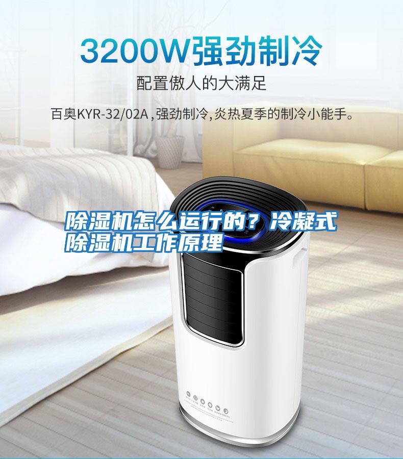 除濕機怎么運行的？冷凝式除濕機工作原理