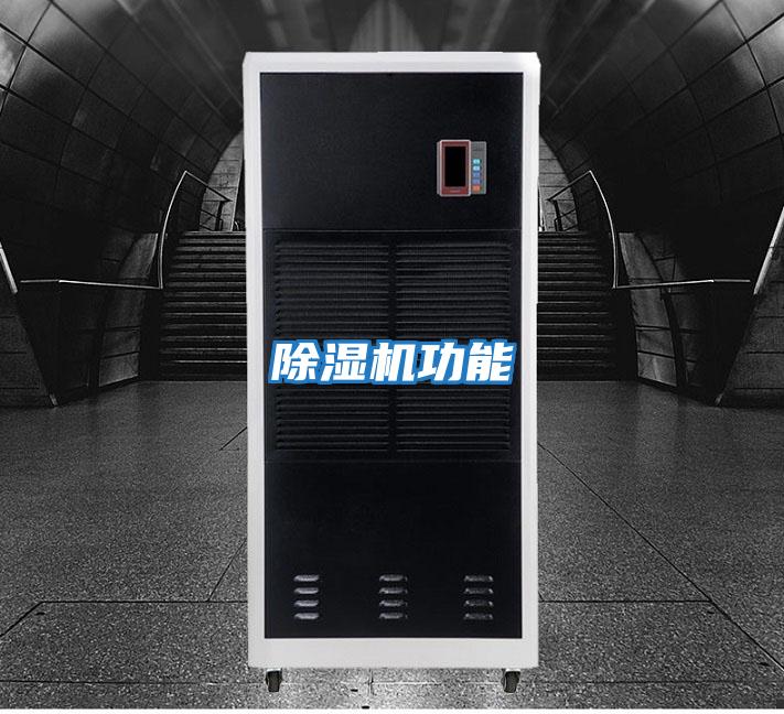 除濕機功能