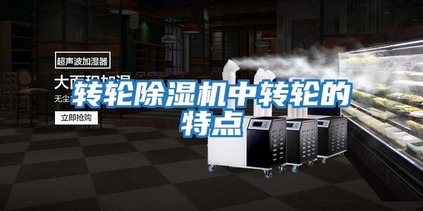 轉輪除濕機中轉輪的特點