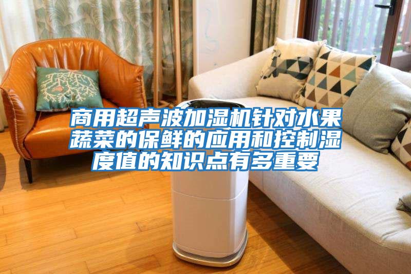 商用超聲波加濕機(jī)針對水果蔬菜的保鮮的應(yīng)用和控制濕度值的知識點(diǎn)有多重要