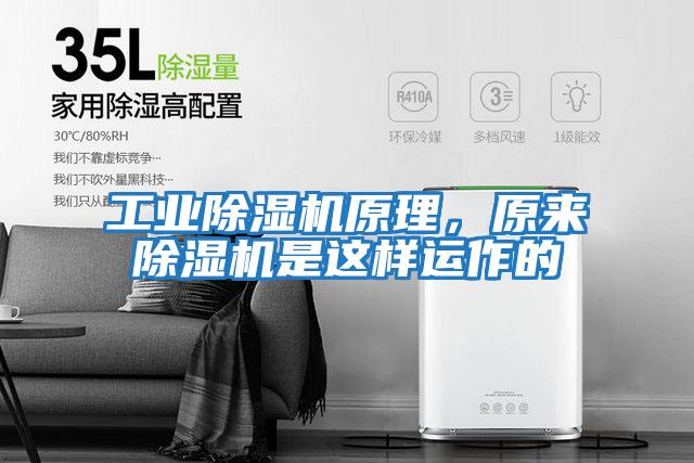 工業除濕機原理，原來除濕機是這樣運作的