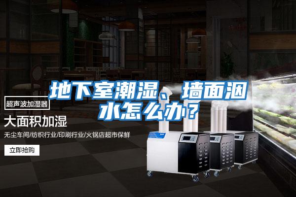 地下室潮濕、墻面洇水怎么辦？