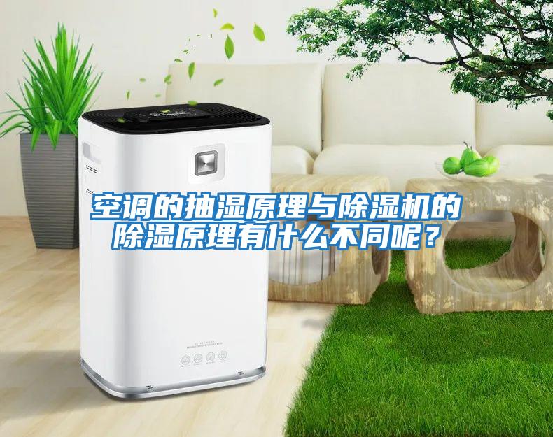 空調(diào)的抽濕原理與除濕機(jī)的除濕原理有什么不同呢？