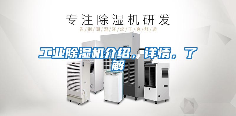 工業除濕機介紹，詳情，了解