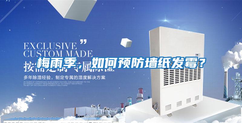 梅雨季，如何預防墻紙發霉？