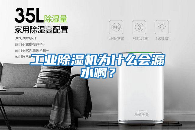 工業除濕機為什么會漏水啊？