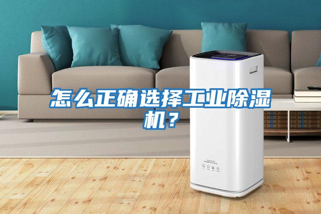 怎么正確選擇工業除濕機？