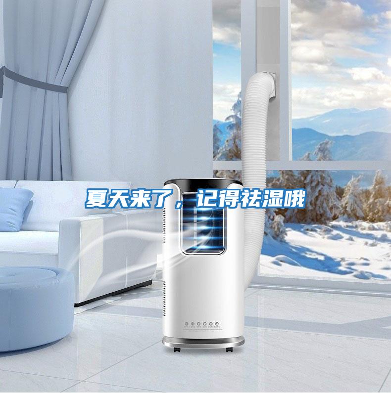 夏天來了，記得祛濕哦