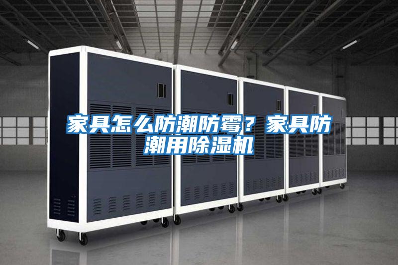 家具怎么防潮防霉？家具防潮用除濕機