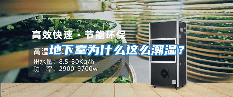 地下室為什么這么潮濕?