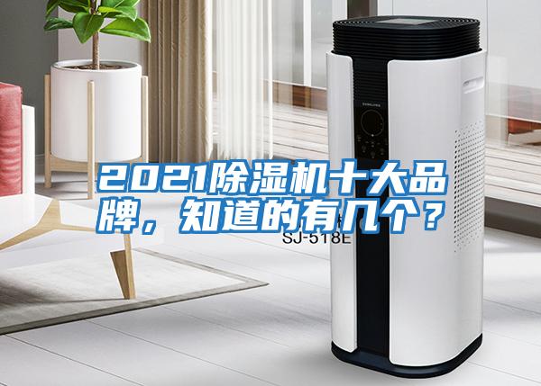 2021除濕機十大品牌，知道的有幾個？