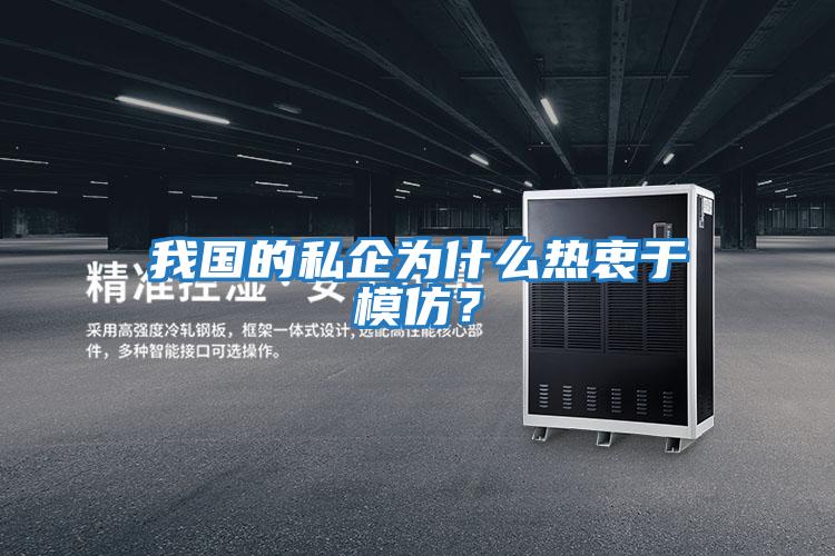 我國的私企為什么熱衷于模仿？