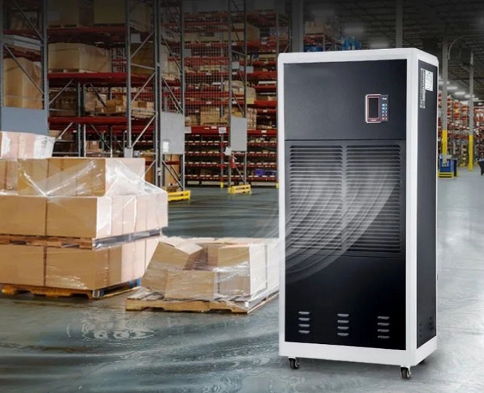 煙葉回潮用回潮機，回潮快易吸收碎片少