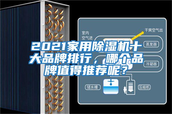 2021家用除濕機十大品牌排行,哪個品牌值得推薦呢?