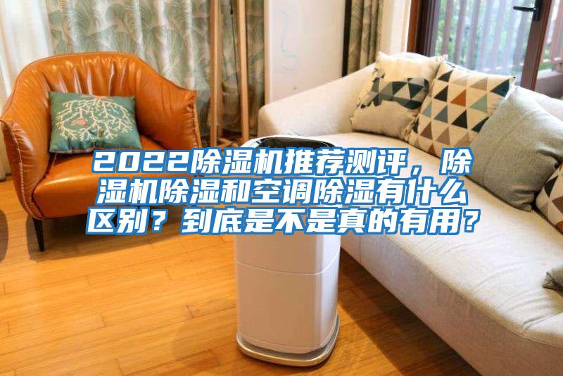 2022除濕機推薦測評，除濕機除濕和空調除濕有什么區別？到底是不是真的有用？