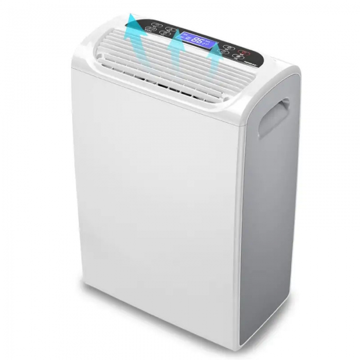 地下室吊頂管道除濕機，防潮通風皆無憂