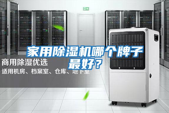 家用除濕機(jī)哪個(gè)牌子最好?