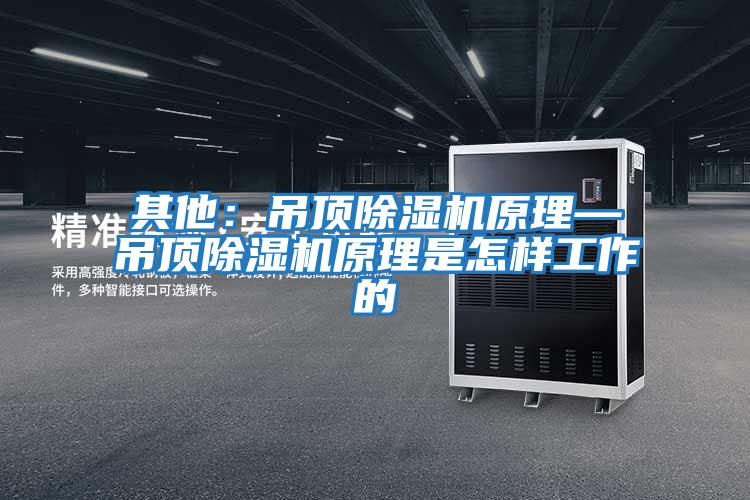 其他:吊頂除濕機原理—吊頂除濕機原理是怎樣工作的