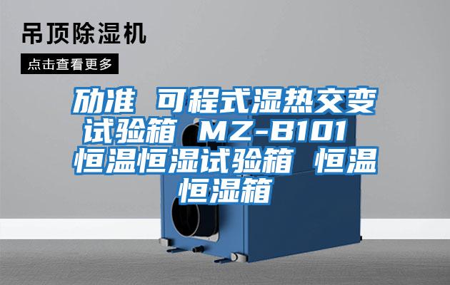勱準(zhǔn) 可程式濕熱交變試驗(yàn)箱 MZ-B101 恒溫恒濕試驗(yàn)箱 恒溫恒濕箱