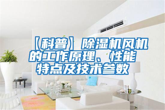 【科普】除濕機(jī)風(fēng)機(jī)的工作原理、性能特點(diǎn)及技術(shù)參數(shù)