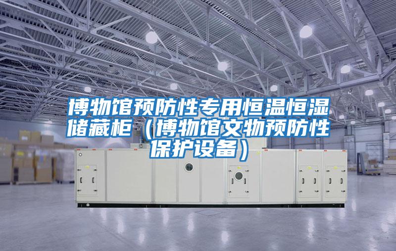 博物館預(yù)防性專用恒溫恒濕儲(chǔ)藏柜(博物館文物預(yù)防性保護(hù)設(shè)備)
