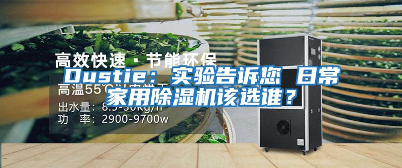Dustie:實(shí)驗(yàn)告訴您 日常家用除濕機(jī)該選誰(shuí)?