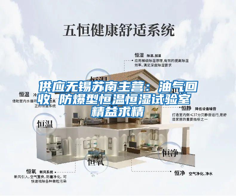 供應(yīng)無錫蘇南主營(yíng)：油氣回收 防爆型恒溫恒濕試驗(yàn)室 精益求精