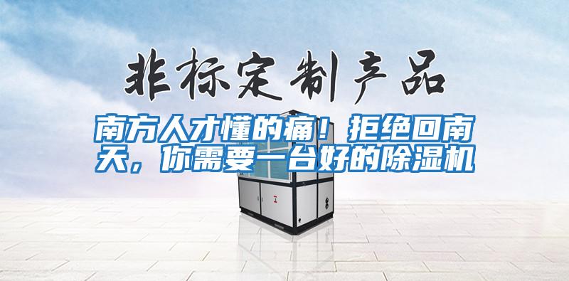 南方人才懂的痛!拒絕回南天,你需要一臺(tái)好的除濕機(jī)