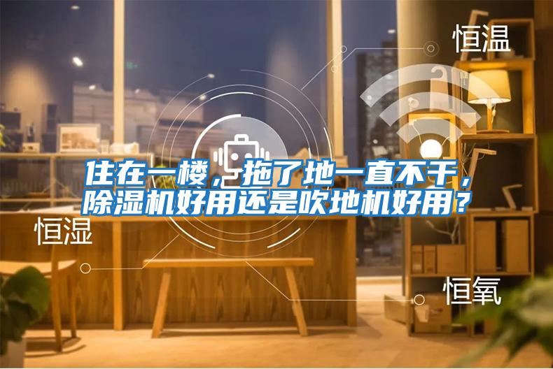 住在一樓，拖了地一直不干，除濕機(jī)好用還是吹地機(jī)好用？