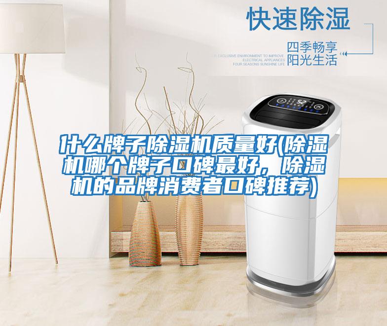 什么牌子除濕機質量好(除濕機哪個牌子口碑最好,除濕機的品牌消費者口碑推薦)