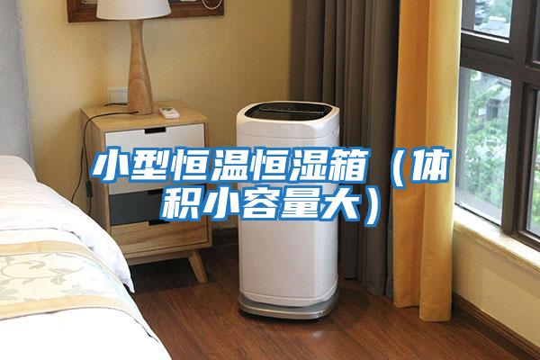 小型恒溫恒濕箱(體積小容量大)