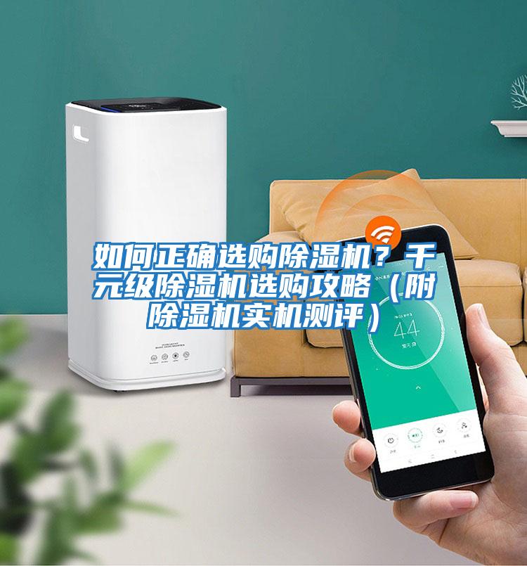 如何正確選購除濕機？千元級除濕機選購攻略（附除濕機實機測評）