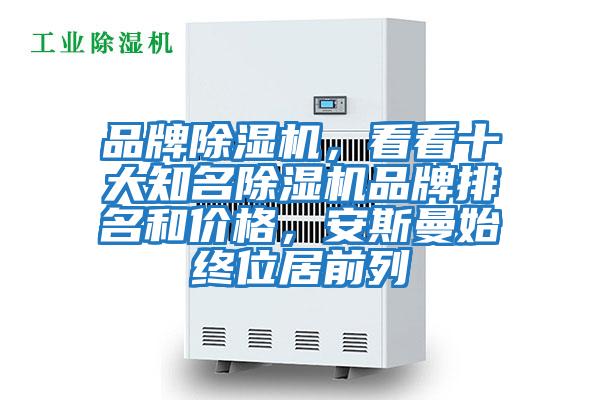 品牌除濕機(jī)，看看十大知名除濕機(jī)品牌排名和價格，安斯曼始終位居前列