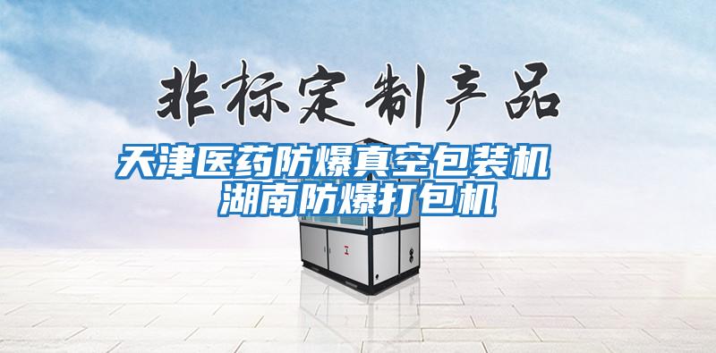 天津醫(yī)藥防爆真空包裝機(jī) 湖南防爆打包機(jī)