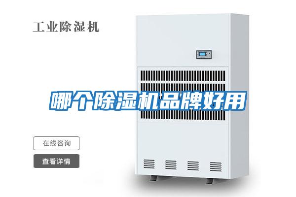 哪個除濕機(jī)品牌好用