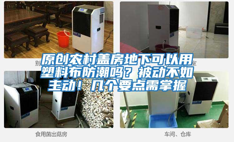 原創(chuàng)農(nóng)村蓋房地下可以用塑料布防潮嗎？被動不如主動！幾個要點需掌握