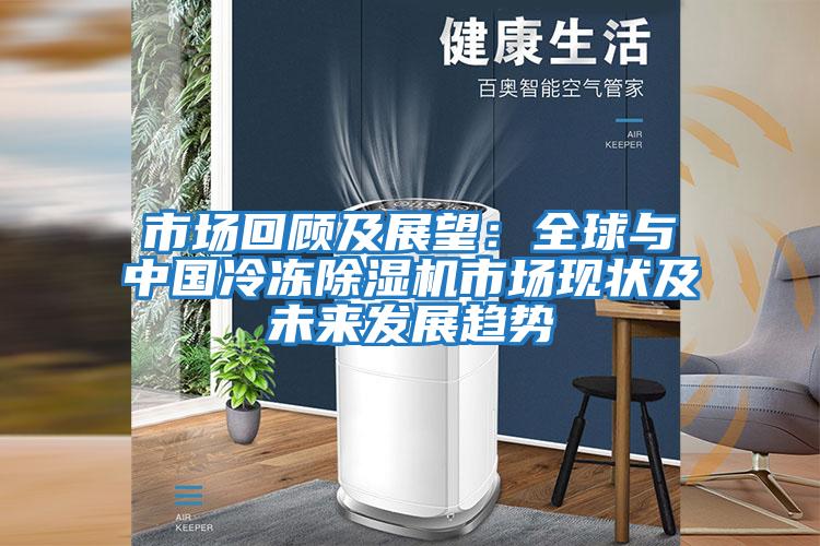 市場回顧及展望:全球與中國冷凍除濕機市場現狀及未來發展趨勢
