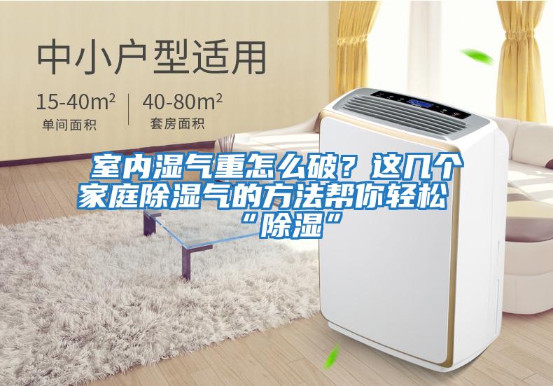 室內濕氣重怎么破？這幾個家庭除濕氣的方法幫你輕松“除濕”