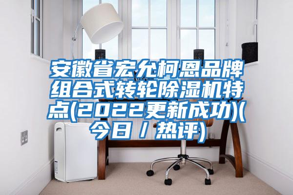 安徽省宏允柯恩品牌組合式轉(zhuǎn)輪除濕機(jī)特點(2022更新成功)(今日／熱評)