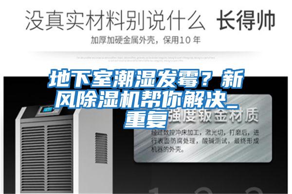 地下室潮濕發霉？新風除濕機幫你解決_重復